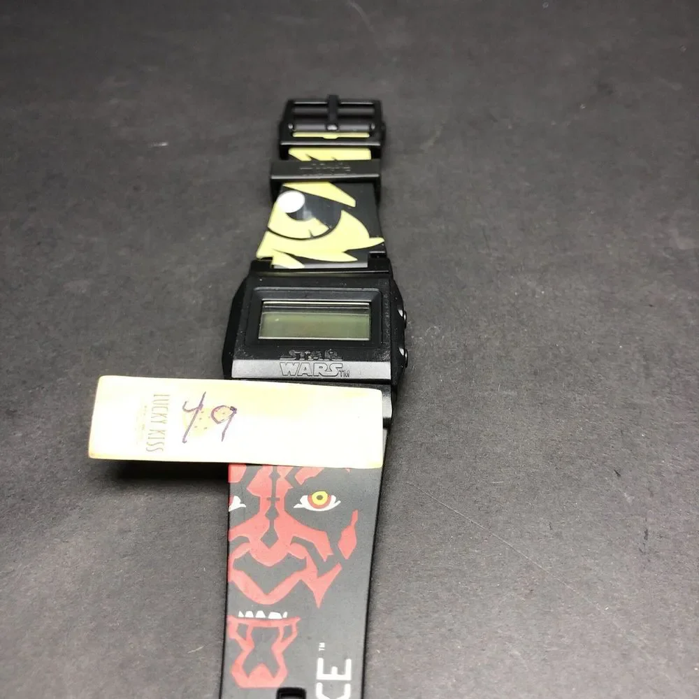 Star‎ Wars | The Phantom Menace | Watch | Needs Batteries Flipping Bands NEW